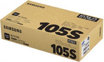 Картридж лазерный Samsung MLT-D105S SU776A черный (1500стр.) для Samsung ML-1910/2525/SCX-4600/4623 - фото 1 - id-p216983439