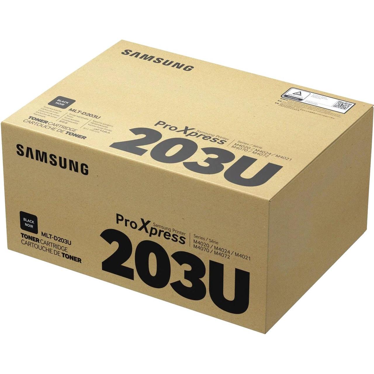 Картридж лазерный Samsung MLT-D203U SU917A черный (15000стр.) для Samsung SL-M4020/4070 - фото 1 - id-p220184524