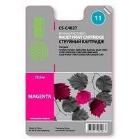 Картридж Cactus CS-C4837 №11 (пурпурный) для HP 2000/2500; Business InkJet 1000/1100/1200/2200/2300 CS-C4837