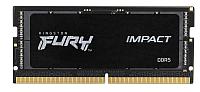 Оперативная память KINGSTON KF548S38IB-16 16GB 4800MHz DDR5 CL38 SODIMM FURY Impact (KF548S38IB-16)