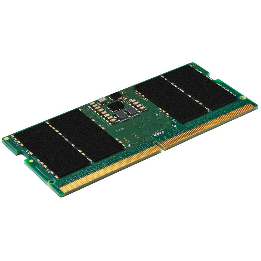 Оперативная память 16GB Kingston DDR5 5200 SODIMM KVR52S42BS8-16 CL42 ValueRAM - фото 1 - id-p222449033