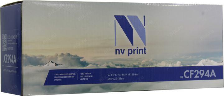 Картридж NV-Print аналог CF294A для HP LaserJet Pro M118dw/MFP M148dw/MFP M148fdw - фото 1 - id-p211966540