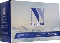 Картридж NV-Print аналог CF332A Yellow для LJ Enterprise M651