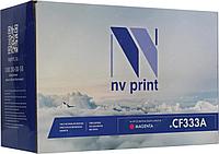 Картридж NV-Print аналог CF333A Magenta для LJ Enterprise M651