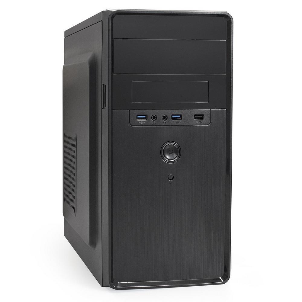 Exegate EX286441RUS Корпус Minitower ExeGate BA-309U2-AA500 (mATX, БП AA500 с вент. 8см, 1*USB+2*USB3.0, HD - фото 1 - id-p203914717