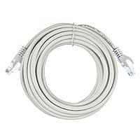 Патч-корд ACD-LPU5E-50A Cat5e UTP 24AWG 4Pair, 7/0.18мм CCA Серый, 5.0м, (741609)