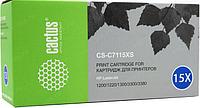 Картридж Cactus CS-C7115X(S) для HP LJ 1000/1005/1200/1220/3300/3380