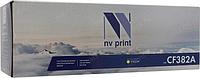 Картридж NV-Print аналог CF382A Yellow HP Color LaserJet Pro MFP M476