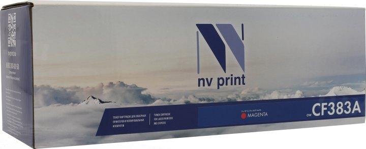 Картридж NV-Print аналог CF383A Magenta для HP Color LaserJet Pro MFP M476 - фото 1 - id-p221675734