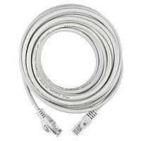 Патч-корд ACD-LPU5E-75A Cat5e UTP 24AWG 4Pair, 7/0.18мм CCA Серый, 7.5м, (741654)