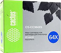 CACTUS CC364X Картридж (CS-CC364XS) для LaserJet P4015/4515 черный, 24 000 стр.