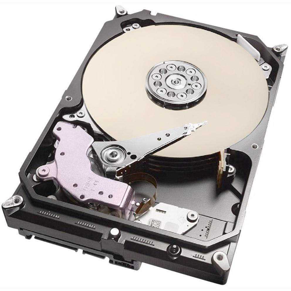 Жесткий диск серверный Seagate Exos 7E10 ST4000NM000B 4TB 3.5" SATA 6Gb/s, 7200rpm, 256MB, 512n, Bulk (019767)