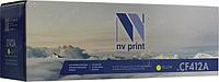 Картридж NV-Print аналог CF412A Yellow для LaserJet Pro M452 M477