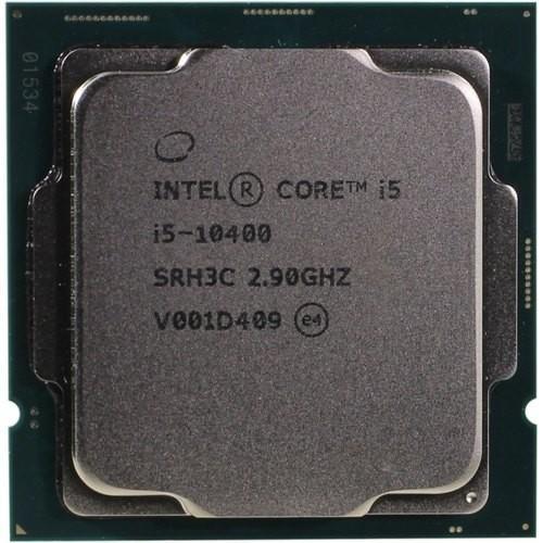 CPU Intel Core i5-10400 Comet Lake OEM {2.9GHz, 12MB, LGA1200 CM8070104282718/CM8070104290715SRH3C} - фото 1 - id-p222434739
