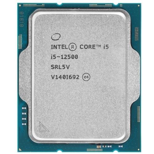 CPU Intel Core i5-12500 Alder Lake OEM {3.0 ГГц/ 4.6 ГГц в режиме Turbo, 18MB, Intel UHD Graphics 770, - фото 1 - id-p214206037