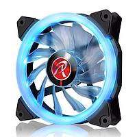 Вентилятор в корпус Raijintek IRIS 12 BLUE 0R400041(Singel LED fan, 1pcs/pack), 12025 LED PWM fan, O-type LED