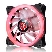 Вентилятор в корпус Raijintek IRIS 12 RED 0R400040(Singel LED fan, 1pcs/pack), 12025 LED PWM fan, O-type LED