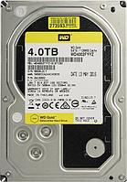 Жесткий диск Жесткий диск/ HDD WD SATA3 4Tb Gold 7200 128mb 1 year warranty