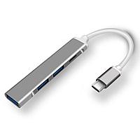 ORIENT CU-325, Type-C USB 3.0 (USB 3.1 Gen1)/USB 2.0 HUB 4 порта: 1xUSB3.0 + 2xUSB2.0 + 1xUSB2.0 Type-C, USB