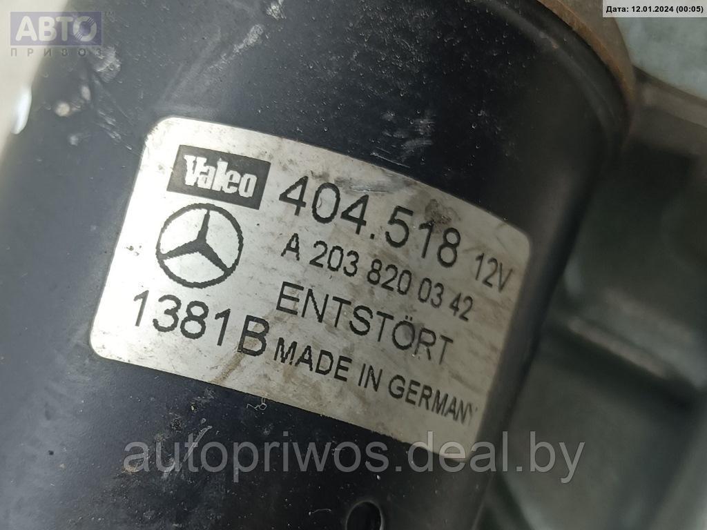 Механизм стеклоочистителя переднего (трапеция дворников) Mercedes W203 (C) - фото 3 - id-p222542880