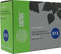 CACTUS CF281X Картридж для HP LJ Enterprise M605n/M606dn/M630h (25000 стр.) с чипом