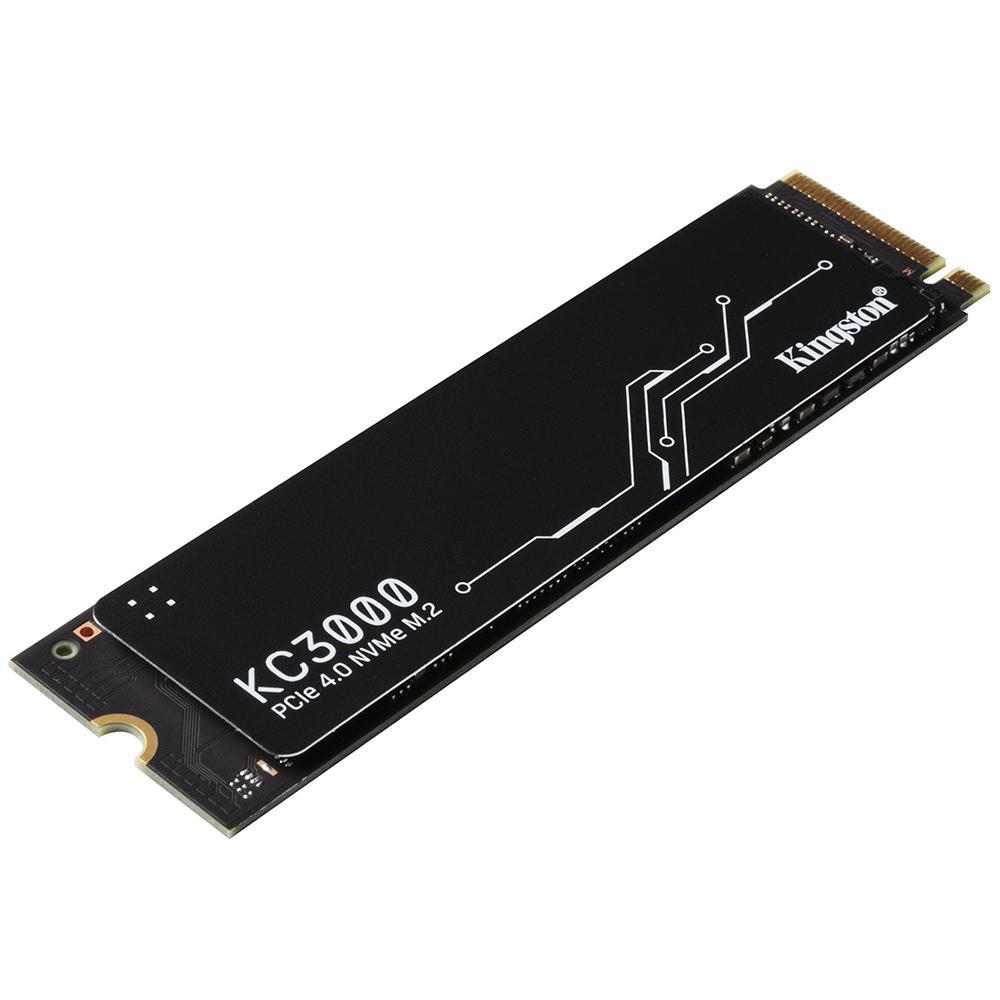 Накопитель SSD Kingston PCI-E 4.0 x4 2Tb SKC3000D/2048G KC3000 M.2 2280 - фото 1 - id-p212709009