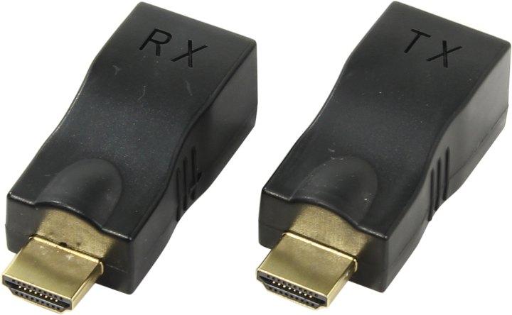 ORIENT HDMI 2.0 extender VE042, удлинитель до 30 м по витой паре, FHD 1080p/3D (Ultra HD 4K до 5 м), HDCP, - фото 1 - id-p212702439