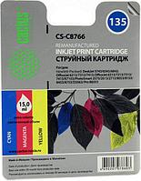 Картридж Cactus CS-C8766 (№135) Color для HP D5743/6543/6843(восстановлен из б/у)