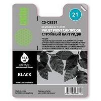 Картридж Cactus CS-C9351 (№21) Black для HP D3920/3940/1360/1460/1470/1560/2330/2360(восстановлен из б/у)