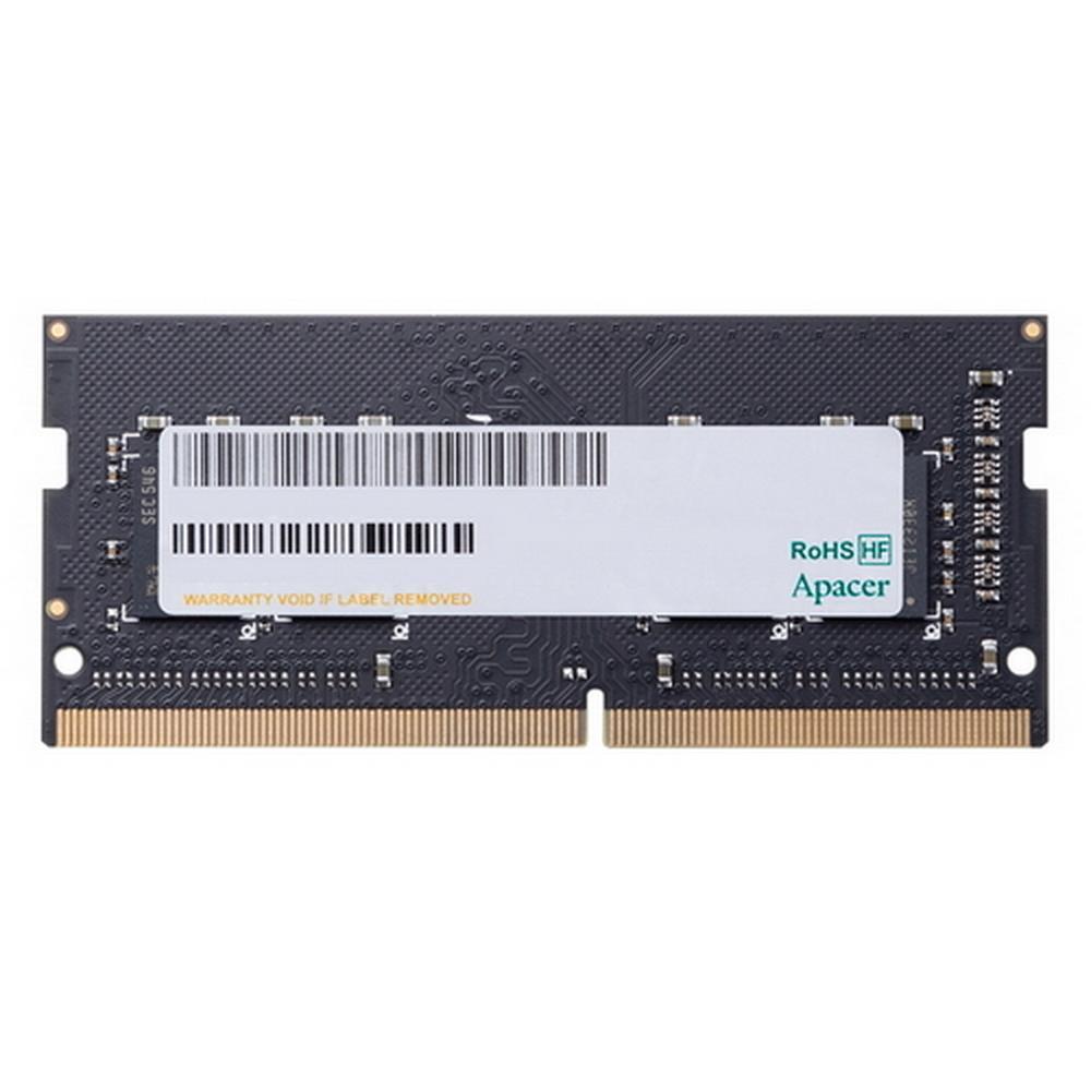 Оперативная память Apacer AS08GGB32CSYBGH DDR4 8GB 3200MHz SO-DIMM (PC4-25600) CL19 1.2V (Retail) 1024*8 - фото 1 - id-p212724137