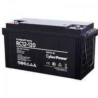 Аккумуляторная батарея SS CyberPower RC 12-120 / 12 В 120 Ач Cyberpower. Battery CyberPower Standart series RС