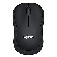 Манипулятор Logitech B220 Silent Black Wireless Mouse 910-005553 (OEM) USB 3btn+Roll