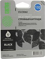 Картридж Cactus CS-C9362 (№132) Black для HP D5443/4163/O6215/P2573/C3183(восстановлен из б/у)