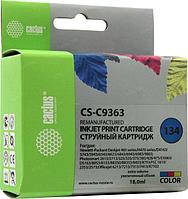 Картридж Cactus CS-C9363 (№134) Color для HP DJ 460/H470/D4163/5743/5943/6543/6623/6843 (восстановлен из б/у)