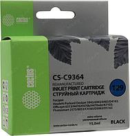 Картридж Cactus CS-C9364 (№129) Black для HP 5943/6943/6983/D4163 6313/H470 2573/8053 (восстановлен из б/у)