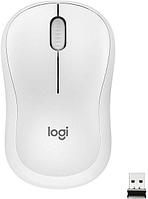 Мышь Logitech M221 белый оптическая (1000dpi) беспроводная USB (2but)