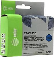 Картридж Cactus CS-CB336 (№140XL) Black для HP D4263/4363/J5783/6413(восстановлен из б/у)