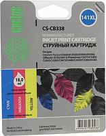 Картридж Cactus CS-CB338 (№141XL) Color для HP D4263/4363/5360/4343/4383/4473/4483(восстановлен из б/у)