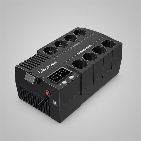 Источник бесперебойного питания Cyberpower BS450E Line-Interactive 450VA/270W USB (4+4 EURO) - фото 1 - id-p212727383