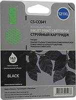 Картридж Cactus CS-CC641 (№121XL) Black для HP D1663/2563/2663/5563/F2423(восстановлен из б/у)