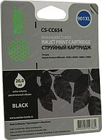 Картридж Cactus CS-CC654 (№901XL) Black для HP OfficeJet 4500/J4580/J4660/J4680(восстановлен из б/у)