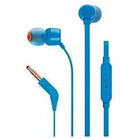 Наушники с микрофоном JBL Tune 110 Blue (шнур 1.1м) JBLT110BLU