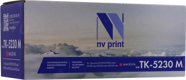 Картридж NV-Print аналог TK-5230M Magenta (NV-TK5230M) для Kyocera M5521/P5021 - фото 1 - id-p222074752