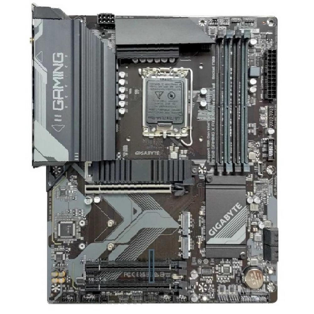 Материнская плата GIGABYTE B760 GAMING X AX DDR4 (RTL) LGA1700 B760 3xPCI-E HDMI+DP 2.5GbLAN+WiFi SATA ATX - фото 1 - id-p214270434