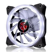 Вентилятор для корпуса RAIJINTEK IRIS 12 WHITE (120x120x25mm, PWM, 800-1800RPM, 26.5 dBA max, hydraulic