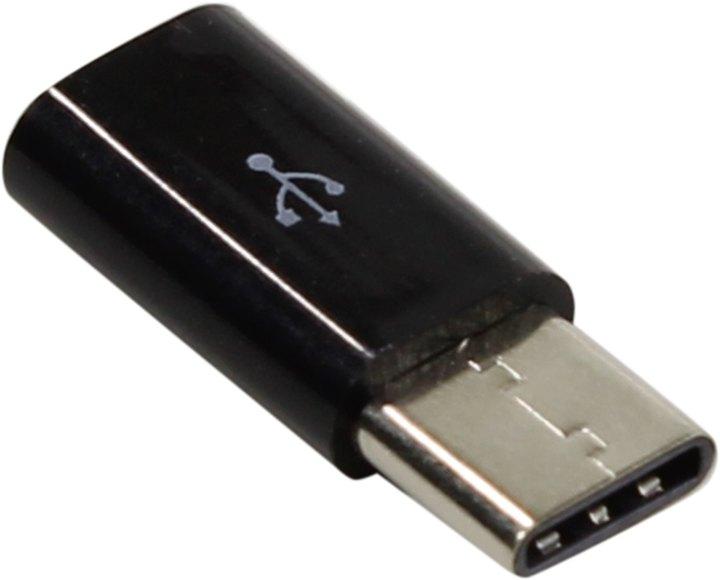 Orient UC-201 Переходник USB-C M-- micro-B F - фото 1 - id-p212700990