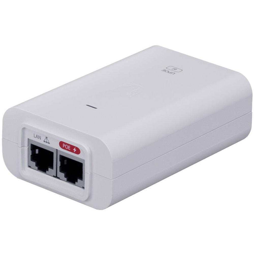 Блок питания UBIQUITI U-POE-AF Gigabit PoE Adapter (48V 0.32A) - фото 1 - id-p214262986