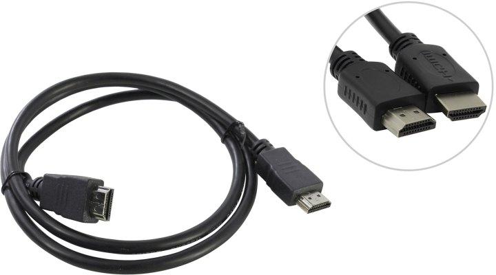 5bites APC-005-010 Кабель HDMI to HDMI (19M -19M) 1м ver1.4 - фото 1 - id-p212700584