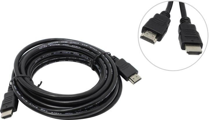 5bites APC-005-050 Кабель HDMI to HDMI (19M -19M) 5м ver1.4 - фото 1 - id-p212700581