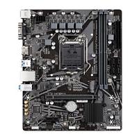 Материнская плата GIGABYTE H470M H (RTL) LGA1200 H470 PCI-E Dsub+HDMI GbLAN SATA MicroATX 2DDR4